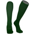 thumbnail image 1 of PearSox Knee High Long Nylon Blend Tube Socks, Forest Green, 1 of 1