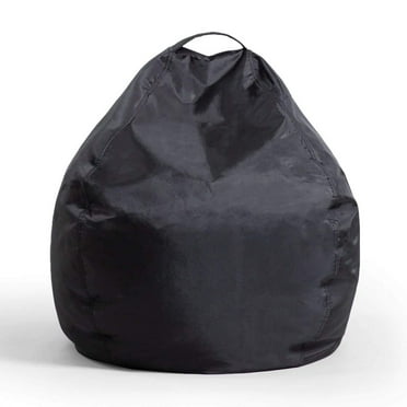 Big Joe Pear Bean Bag Chair, Durable Polyester Nylon Blend, 2 feet Teardrop