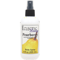 Pearberry Body Spray, Eclectic Lady, Hydrating Mist, Unisex, 16 oz