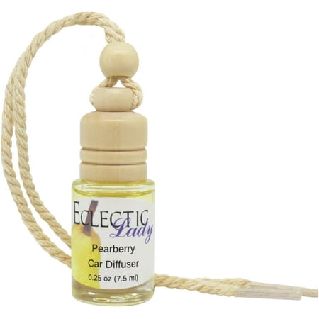 Pearberry Scented Car Diffuser by Eclectic Lady, 7.5 ml, Air Freshener, Premium Grade Fragrance Oil