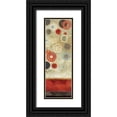 thumbnail image 1 of Pearce, Allison 11x24 Black Ornate Wood Framed with Double Matting Museum Art Print Titled - Camouflage I, 1 of 4