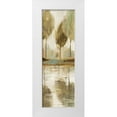 thumbnail image 1 of Pearce, Allison 11x24 White Modern Wood Framed Museum Art Print Titled - Forest View II, 1 of 4