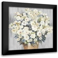 thumbnail image 1 of Pearce, Allison 12x12 Black Modern Framed Museum Art Print Titled - Budding Blossoms, 1 of 5
