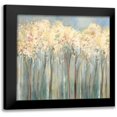 thumbnail image 1 of Pearce, Allison 12x12 Black Modern Framed Museum Art Print Titled - Overlooking II, 1 of 5