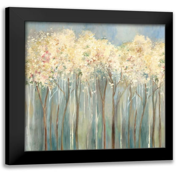 Pearce, Allison 12x12 Black Modern Framed Museum Art Print Titled - Overlooking II