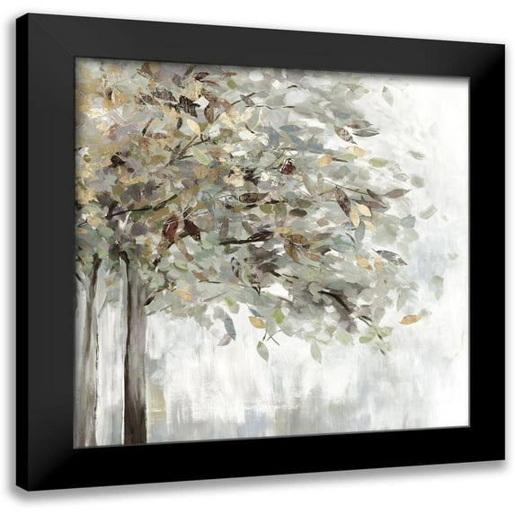 Pearce, Allison 12x12 Black Modern Framed Museum Art Print Titled - Windblown Neutral