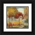 thumbnail image 1 of Pearce, Allison 12x12 Black Ornate Wood Framed with Double Matting Museum Art Print Titled - Odyssey, 1 of 4