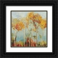 thumbnail image 1 of Pearce, Allison 12x12 Black Ornate Wood Framed with Double Matting Museum Art Print Titled - Up Front I - Mini, 1 of 4