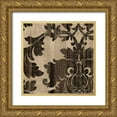 thumbnail image 1 of Pearce, Allison 12x12 Gold Ornate Wood Framed with Double Matting Museum Art Print Titled - Chocolate I, 1 of 4