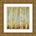 thumbnail image 1 of Pearce, Allison 12x12 Gold Ornate Wood Framed with Double Matting Museum Art Print Titled - Eco II, 1 of 4