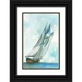 thumbnail image 1 of Pearce, Allison 13x18 Black Ornate Wood Framed with Double Matting Museum Art Print Titled - New Horizon, 1 of 4