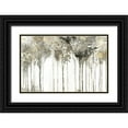 thumbnail image 1 of Pearce, Allison 14x10 Black Ornate Wood Framed with Double Matting Museum Art Print Titled - Golden Forest Lookout, 1 of 4
