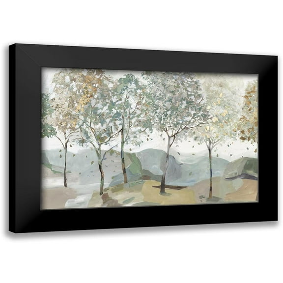 Pearce, Allison 14x11 Black Modern Framed Museum Art Print Titled - Breezy Landscape I