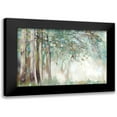 thumbnail image 1 of Pearce, Allison 14x11 Black Modern Framed Museum Art Print Titled - Silver Leaves, 1 of 5