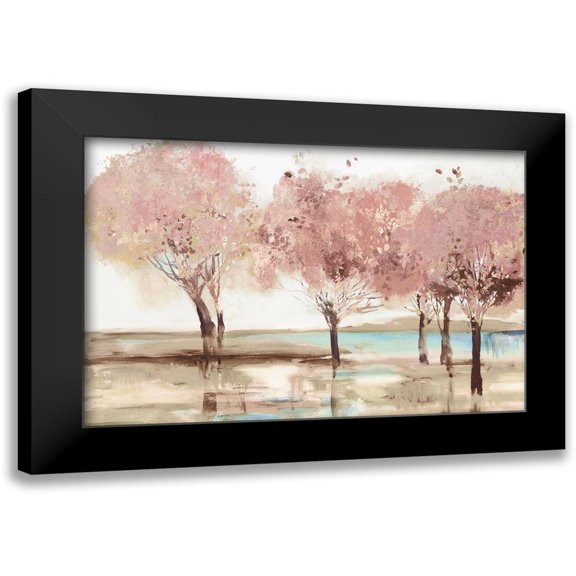 Pearce, Allison 14x11 Black Modern Framed Museum Art Print Titled - Spring Transition