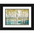 thumbnail image 1 of Pearce, Allison 14x11 Black Ornate Wood Framed with Double Matting Museum Art Print Titled - Down to the River, 1 of 4