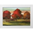 thumbnail image 1 of Pearce, Allison  14x11 White Modern Wood Framed Museum Art Print Titled - Trees in Motion, 1 of 4