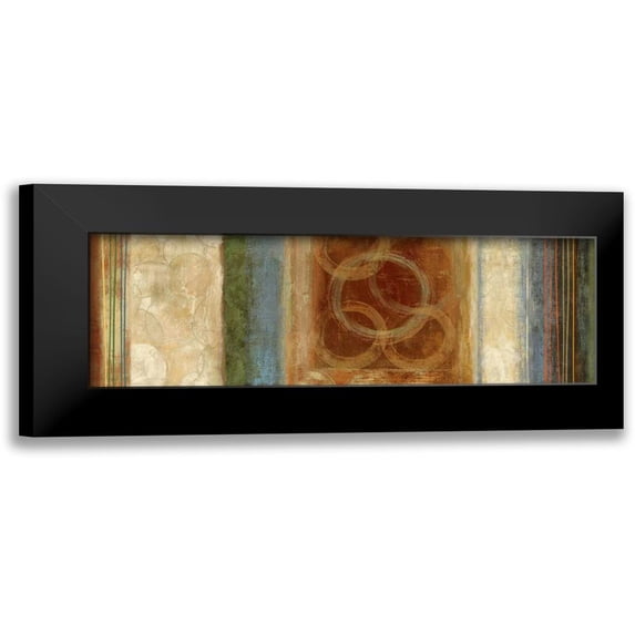 Pearce, Allison 14x7 Black Modern Framed Museum Art Print Titled - Jasper I