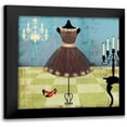thumbnail image 1 of Pearce, Allison 15x15 Black Modern Framed Museum Art Print Titled - Party, 1 of 5