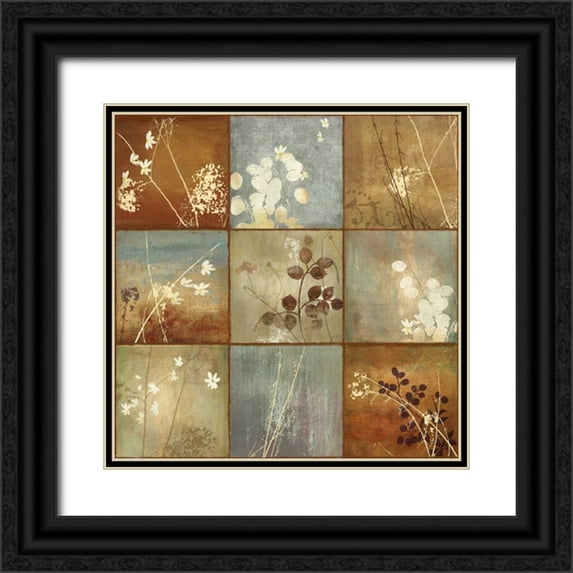 Pearce, Allison 15x15 Black Ornate Wood Framed with Double Matting Museum Art Print Titled - Audace