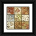 thumbnail image 1 of Pearce, Allison 15x15 Black Ornate Wood Framed with Double Matting Museum Art Print Titled - Seasons I, 1 of 4
