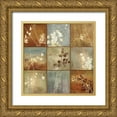 thumbnail image 1 of Pearce, Allison 15x15 Gold Ornate Wood Framed with Double Matting Museum Art Print Titled - Audace, 1 of 4