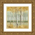 thumbnail image 1 of Pearce, Allison 15x15 Gold Ornate Wood Framed with Double Matting Museum Art Print Titled - Golden Birch, 1 of 4