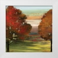 thumbnail image 1 of Pearce, Allison 15x15 White Modern Wood Framed Museum Art Print Titled - Flow Trees II - Mini, 1 of 4