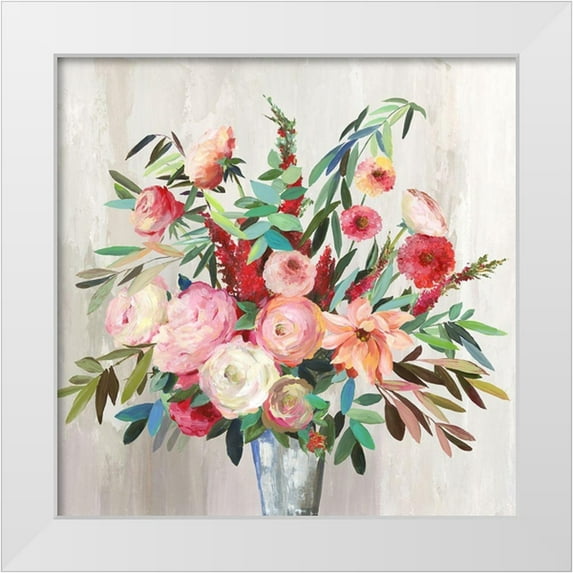 Pearce, Allison 15x15 White Modern Wood Framed Museum Art Print Titled - Fragrance of the Feelings