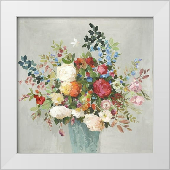Pearce, Allison 15x15 White Modern Wood Framed Museum Art Print Titled - Grande