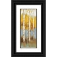 thumbnail image 1 of Pearce, Allison 15x32 Black Ornate Wood Framed with Double Matting Museum Art Print Titled - Promise I - Mini, 1 of 4
