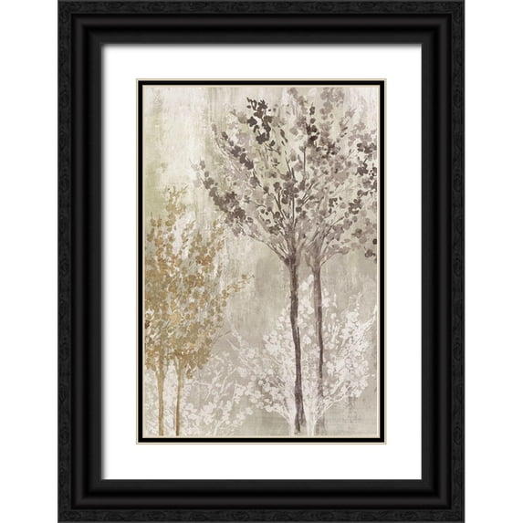 Pearce, Allison 17x24 Black Ornate Wood Framed with Double Matting Museum Art Print Titled - Each Morning II
