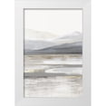 thumbnail image 1 of Pearce, Allison  17x24 White Modern Wood Framed Museum Art Print Titled - Grey Mountain II, 1 of 4