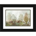 thumbnail image 1 of Pearce, Allison 18x13 Black Ornate Wood Framed with Double Matting Museum Art Print Titled - Summer Melody, 1 of 4