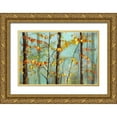 thumbnail image 1 of Pearce, Allison 18x13 Gold Ornate Wood Framed with Double Matting Museum Art Print Titled - Delicate Branches, 1 of 4