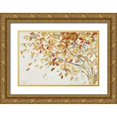 thumbnail image 1 of Pearce, Allison 18x13 Gold Ornate Wood Framed with Double Matting Museum Art Print Titled - Whisper in the Wind I, 1 of 4