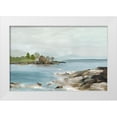 thumbnail image 1 of Pearce, Allison 18x13 White Modern Wood Framed Museum Art Print Titled - Rocky Beach Views, 1 of 4