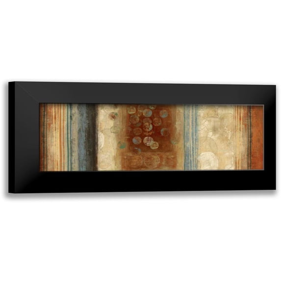 Pearce, Allison 18x9 Black Modern Framed Museum Art Print Titled - Jasper II