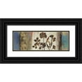 thumbnail image 1 of Pearce, Allison 18x9 Black Ornate Wood Framed with Double Matting Museum Art Print Titled - Anthropologie II, 1 of 4