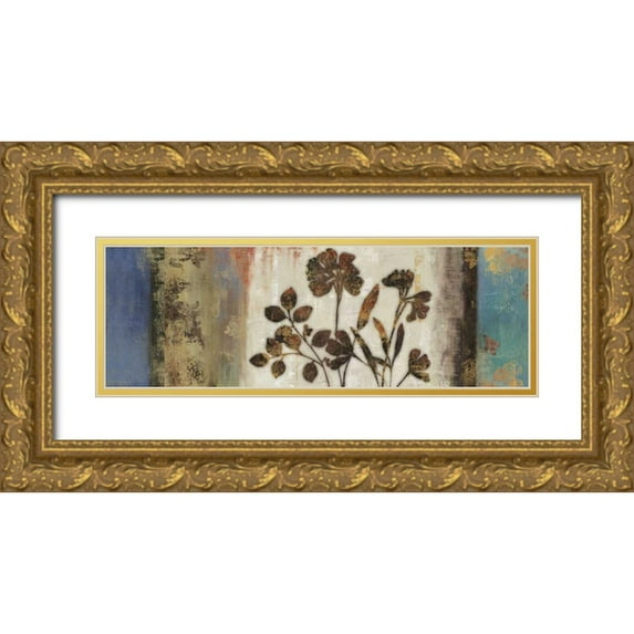 Pearce, Allison 18x9 Gold Ornate Wood Framed with Double Matting Museum Art Print Titled - Anthropologie II