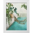 thumbnail image 1 of Pearce, Allison 19x24 White Modern Wood Framed Museum Art Print Titled - Desert Retreat II, 1 of 4
