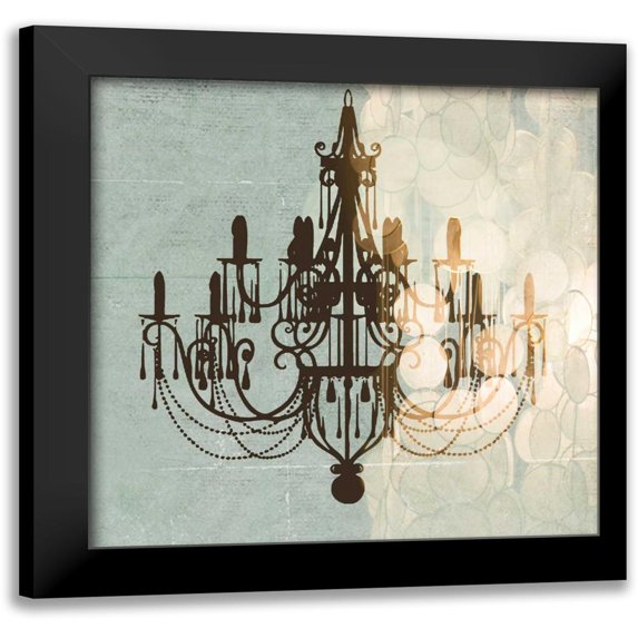 Pearce, Allison 20x20 Black Modern Framed Museum Art Print Titled - In the Spotlight I