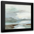 thumbnail image 1 of Pearce, Allison 20x20 Black Modern Framed Museum Art Print Titled - Ocean Views, 1 of 5