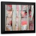 thumbnail image 1 of Pearce, Allison 20x20 Black Modern Framed Museum Art Print Titled - Sunset Birch II, 1 of 5
