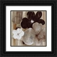 thumbnail image 1 of Pearce, Allison 20x20 Black Ornate Wood Framed with Double Matting Museum Art Print Titled - Carrara, 1 of 4