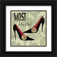 thumbnail image 1 of Pearce, Allison 20x20 Black Ornate Wood Framed with Double Matting Museum Art Print Titled - Most Wanted, 1 of 4