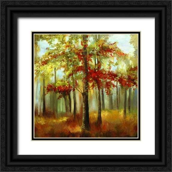 Pearce, Allison 20x20 Black Ornate Wood Framed with Double Matting Museum Art Print Titled - Soft Light
