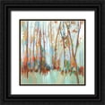 thumbnail image 1 of Pearce, Allison 20x20 Black Ornate Wood Framed with Double Matting Museum Art Print Titled - Soulmates, 1 of 4