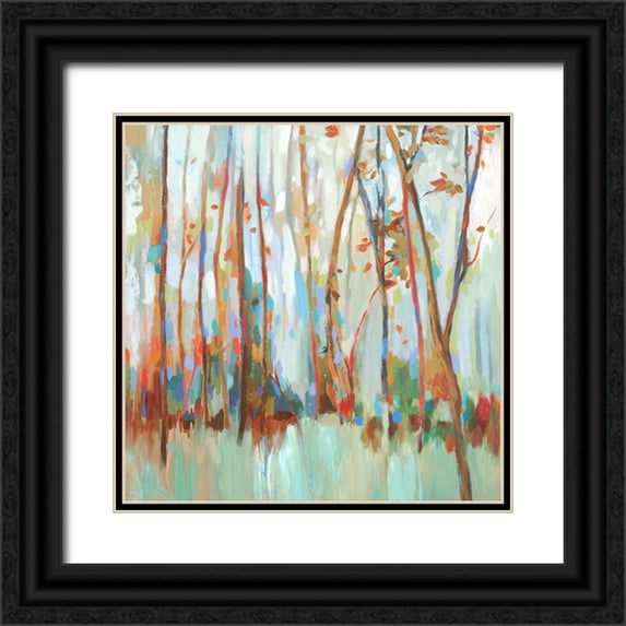 Pearce, Allison 20x20 Black Ornate Wood Framed with Double Matting Museum Art Print Titled - Soulmates