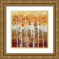 thumbnail image 1 of Pearce, Allison 20x20 Gold Ornate Wood Framed with Double Matting Museum Art Print Titled - Golden Landscape, 1 of 4